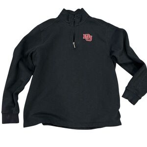 DU Quarter-Zip Sweater, Men’s Large